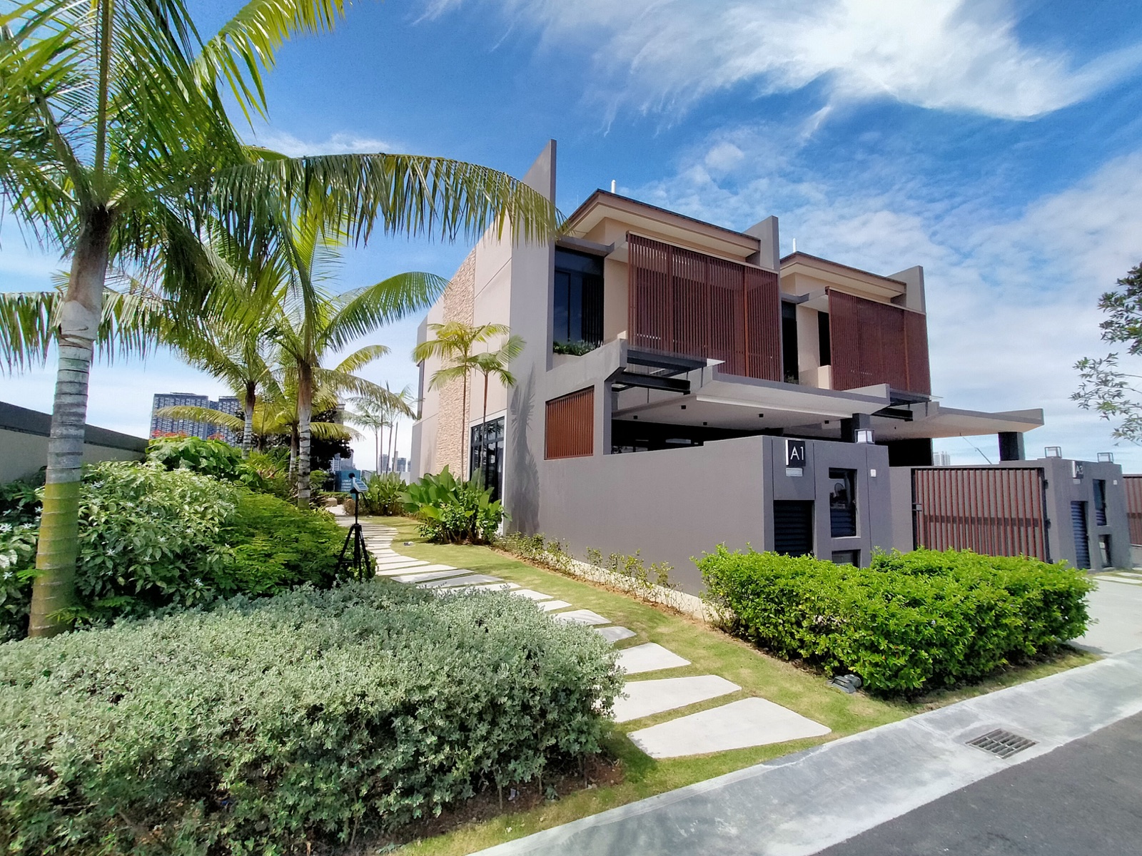 Aurora Resort Villa exterior in Iskandar Puteri