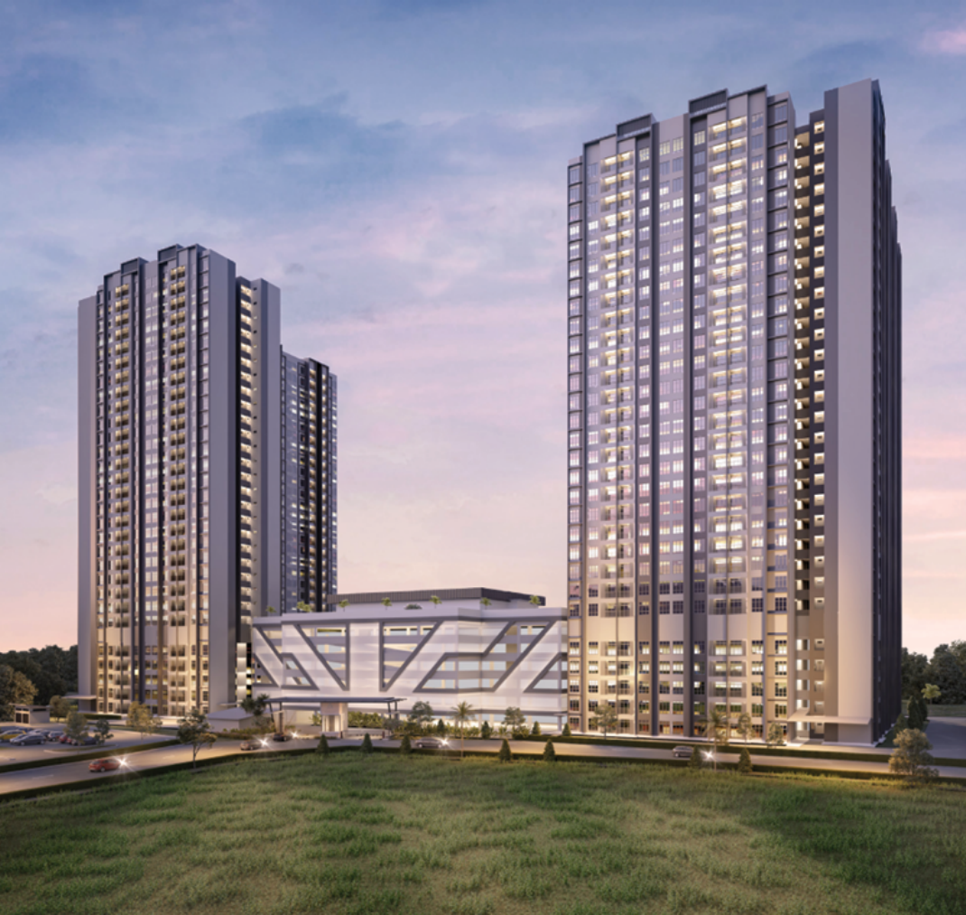 Aville Residence exterior in MBW Cove