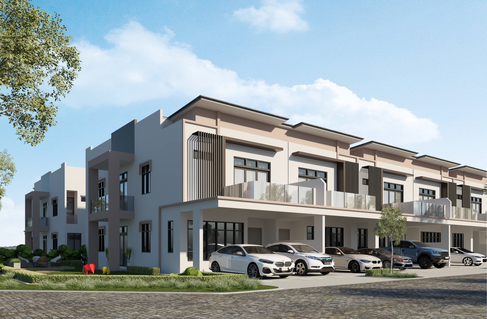 Azalea exterior in Gelang Patah