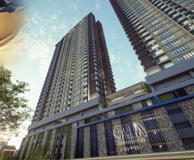 Calia Residence exterior in Danga Bay