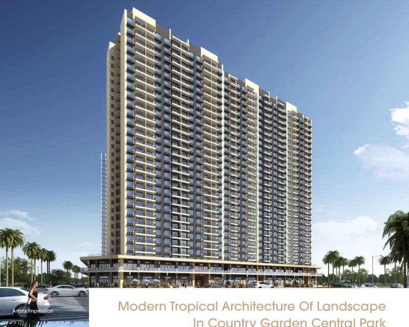Central Park exterior in Tampoi