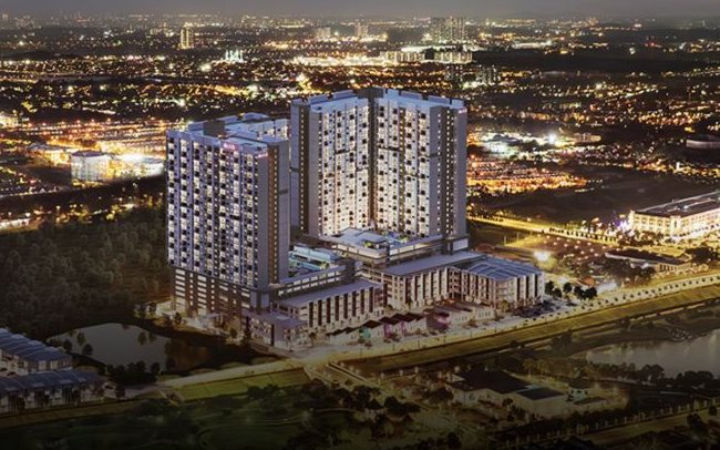 Ecoduduk 3 exterior in Tebrau/Austin