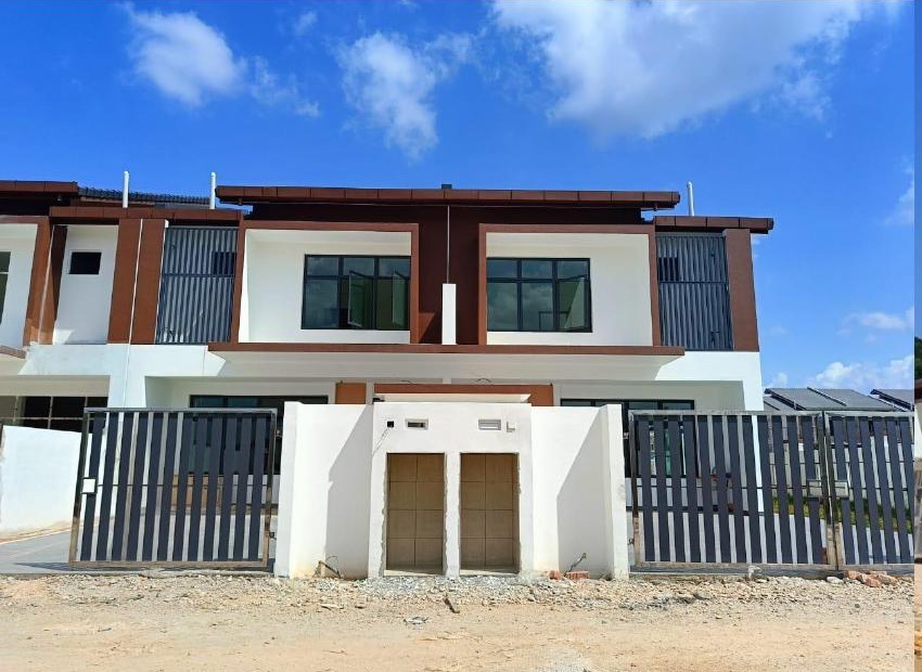 Ethos Residence exterior in Skudai