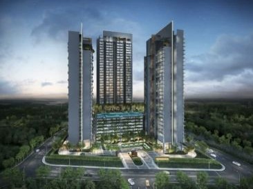Grand Medini exterior in Medini