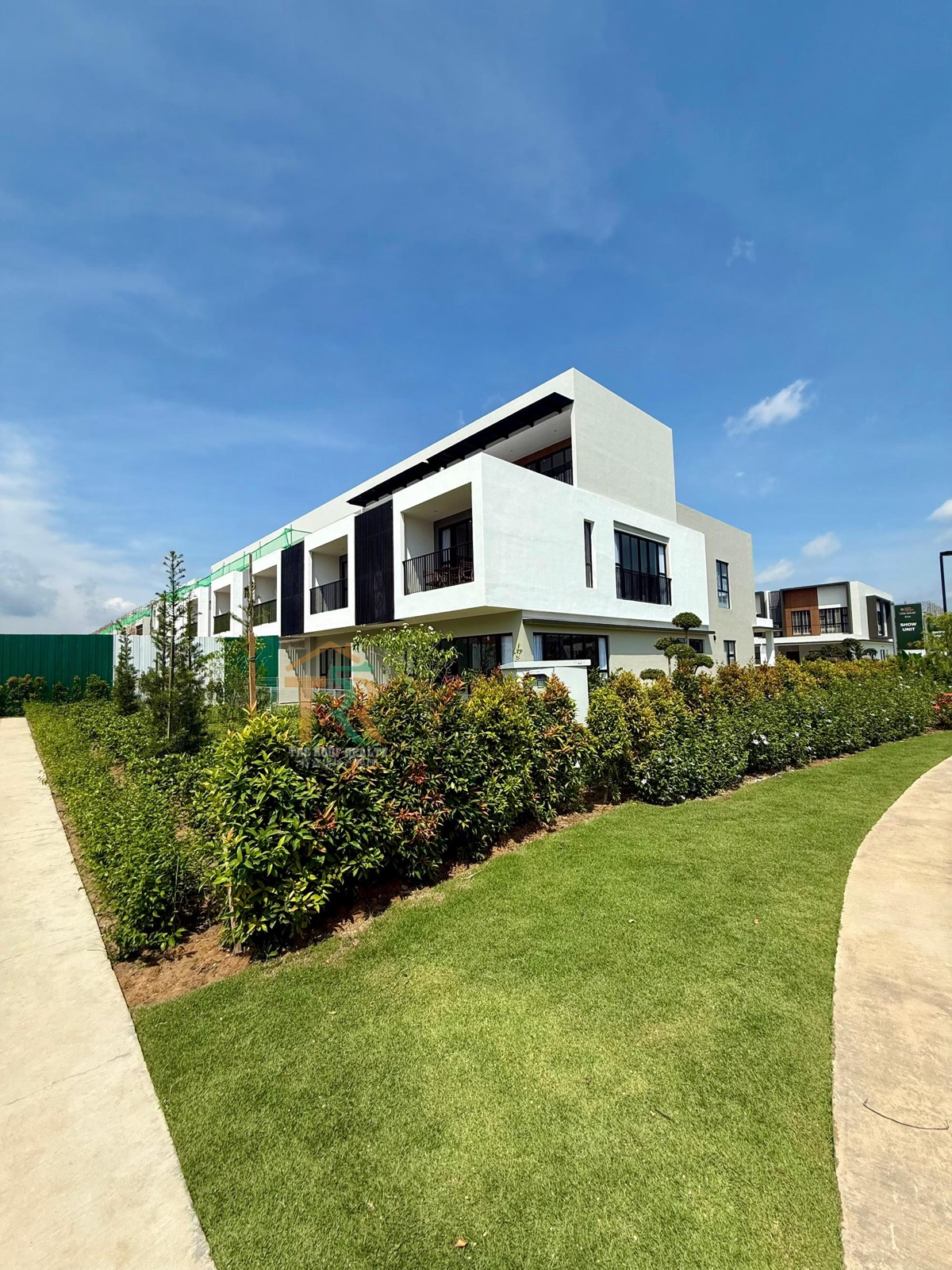 Kews Green exterior in Senibong Golf Club
