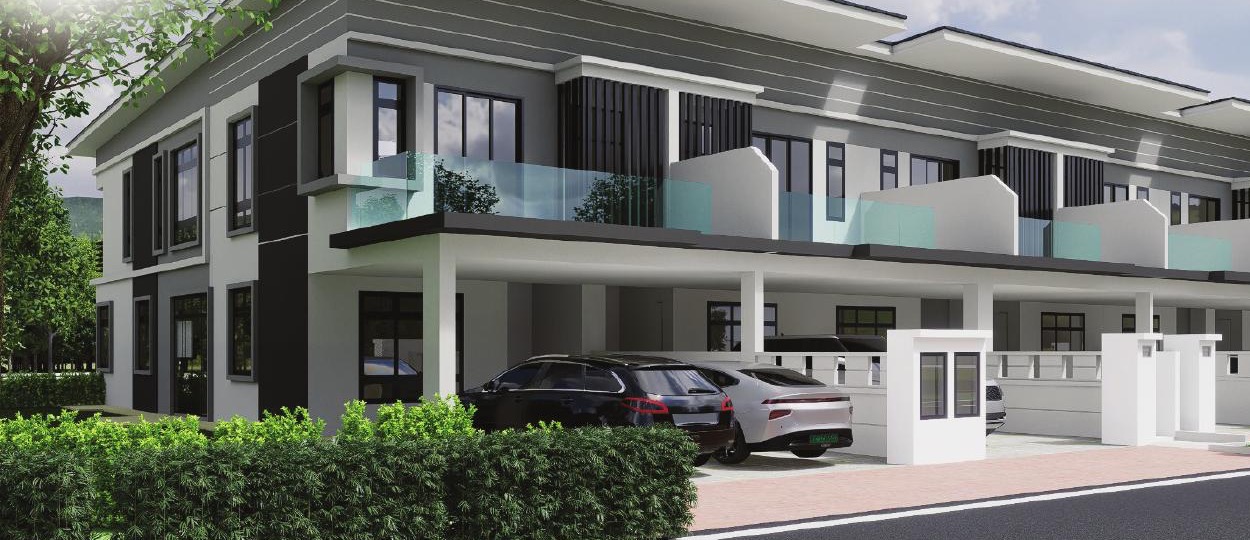 KSL Aurora 4 exterior in Tebrau/Austin