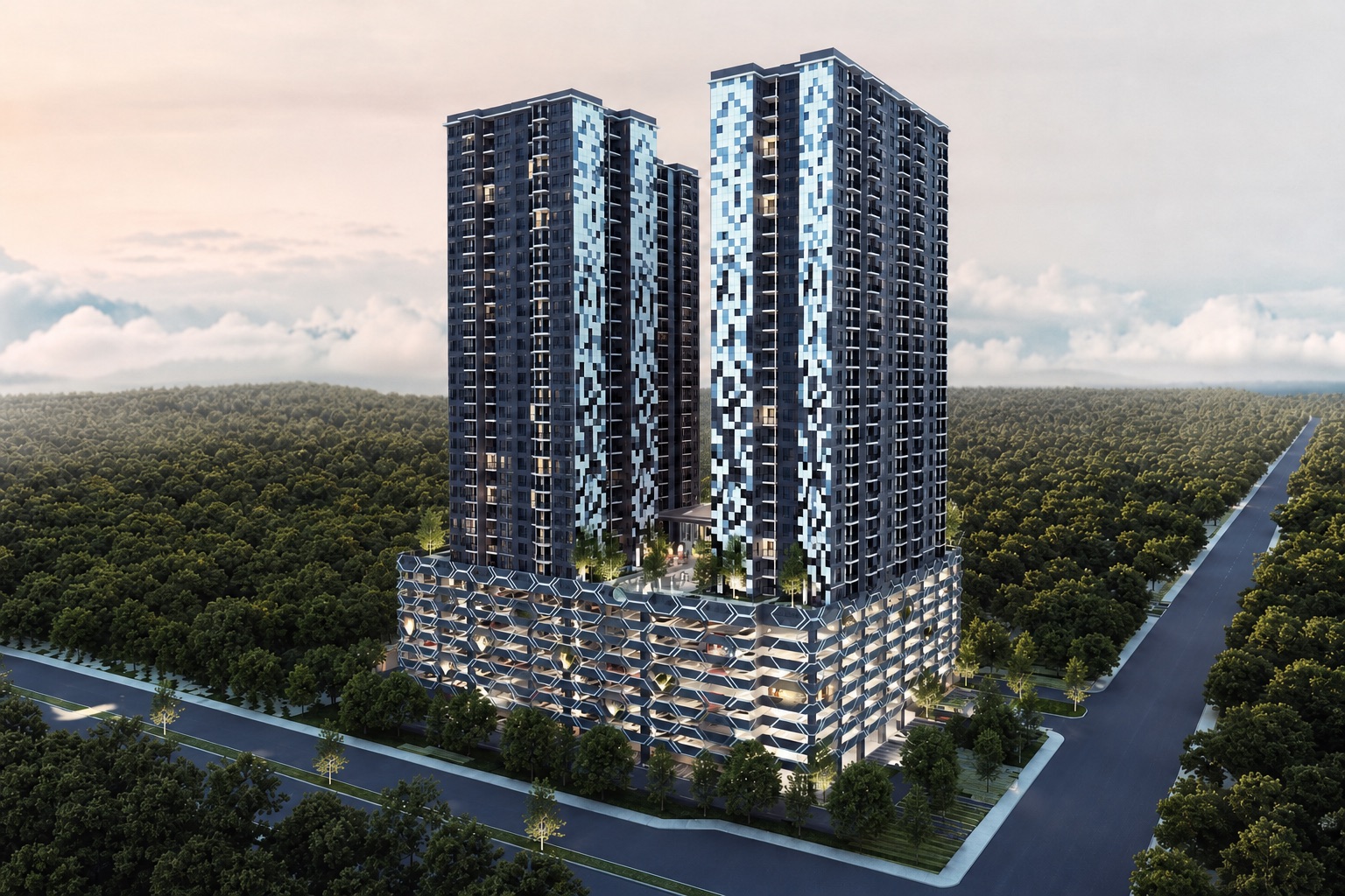 KSL Jewel exterior in Megah Ria