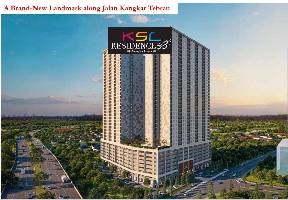 KSL Residence 3 exterior in Tebrau/Austin
