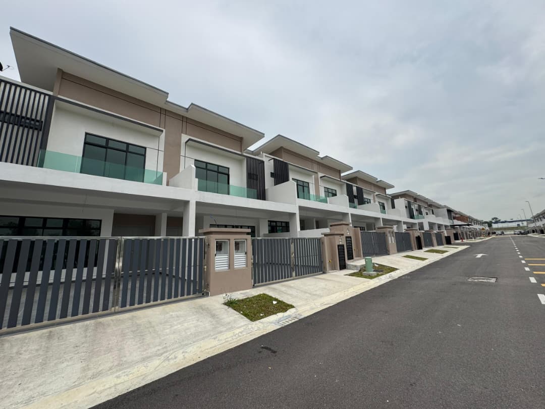 KSL Wawari Riveria exterior in Bukit Indah / Horizon Hill