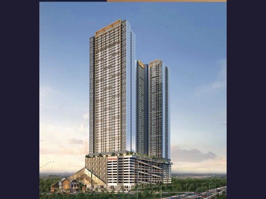 M Grand Minori exterior in Pelangi