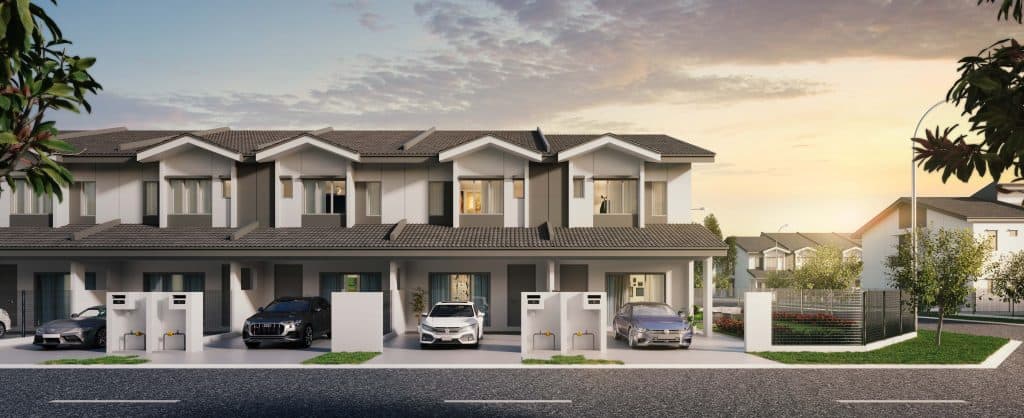 M Tiara exterior in Skudai