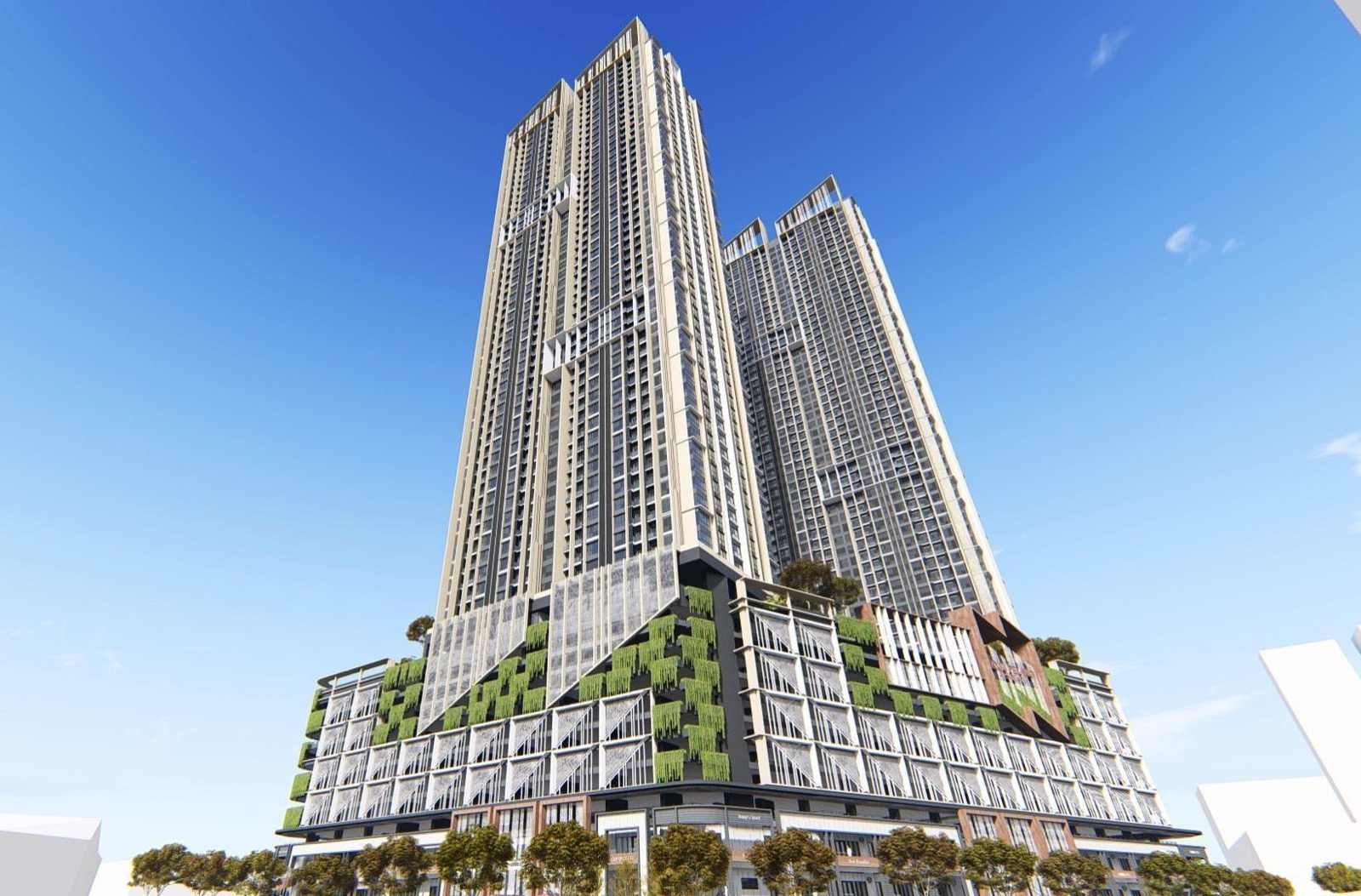 Maxim Pelangi exterior in CIQ