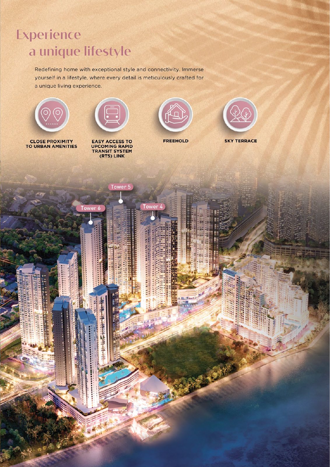 MBW Bay exterior in Danga Bay