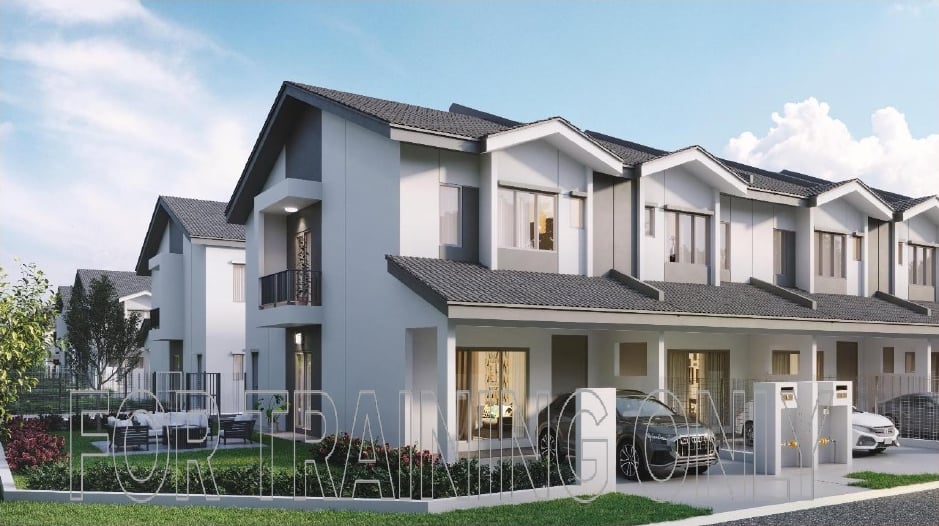 Meridin East Allamanda exterior in Permas & Masai