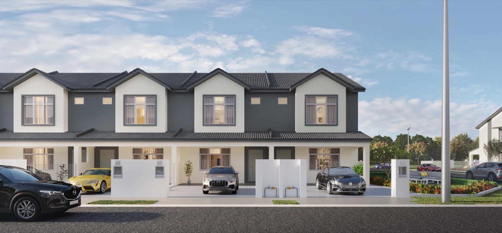 Meridin East Jasmine exterior in Permas & Masai