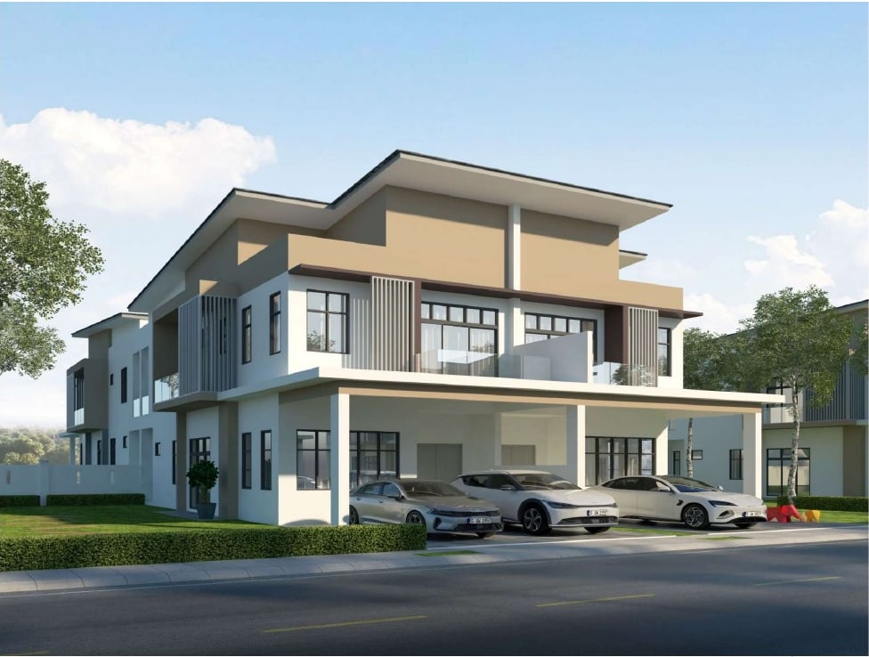 Mutiara Bestari 4 exterior in Mutiara Rini