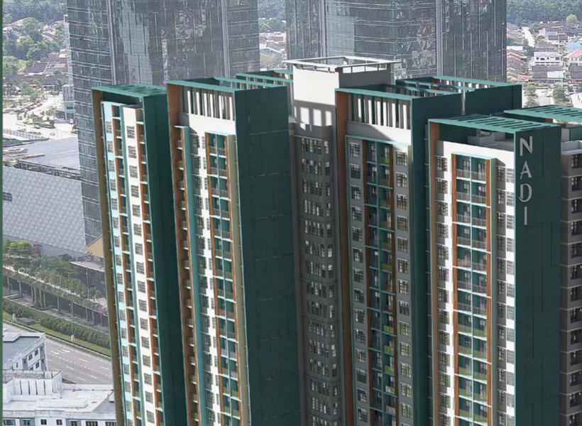Nadi Residence exterior in Mid Valley