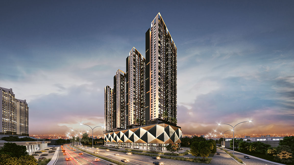 Paragon Gateway exterior in Taman Sentosa