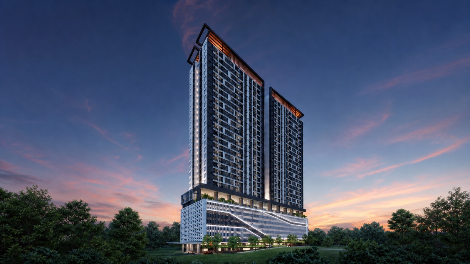 Paragon Signature exterior in 6 min to CIQ