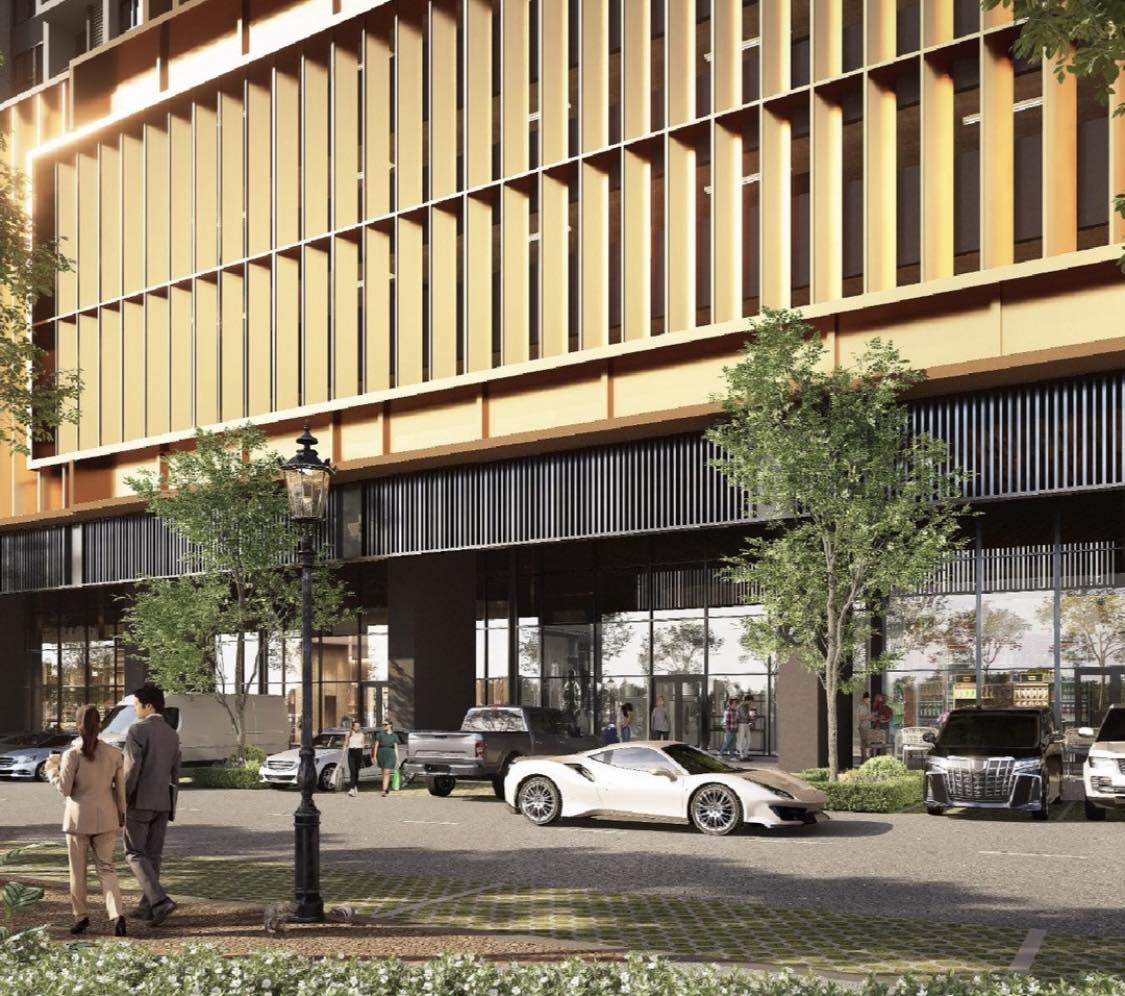 Parkland by the River exterior in Permas Jaya