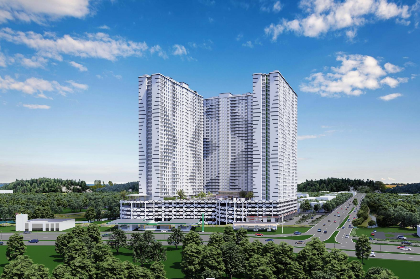 Puteri Residence exterior in Tebrau/Austin