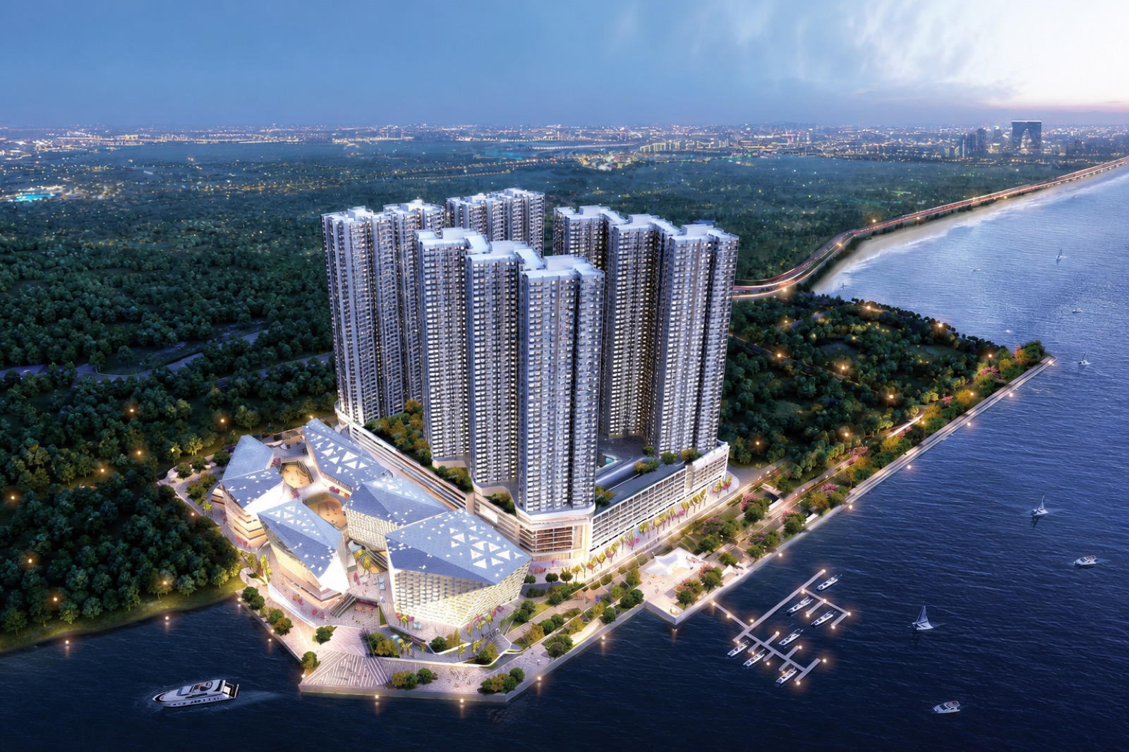 R&F Phase 2 exterior in CIQ
