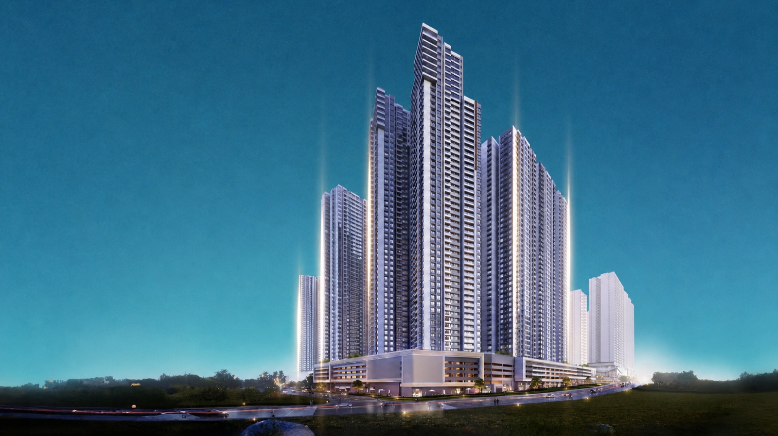 R&F Phase 3 exterior in CIQ