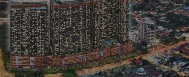 Residensi Sinaran exterior in CIQ
