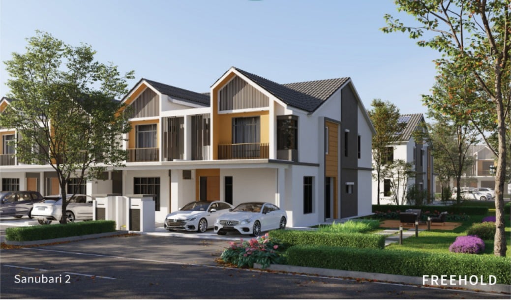 Sanubari exterior in Dato Onn