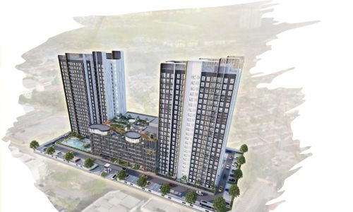 Sky Curve exterior in Perling
