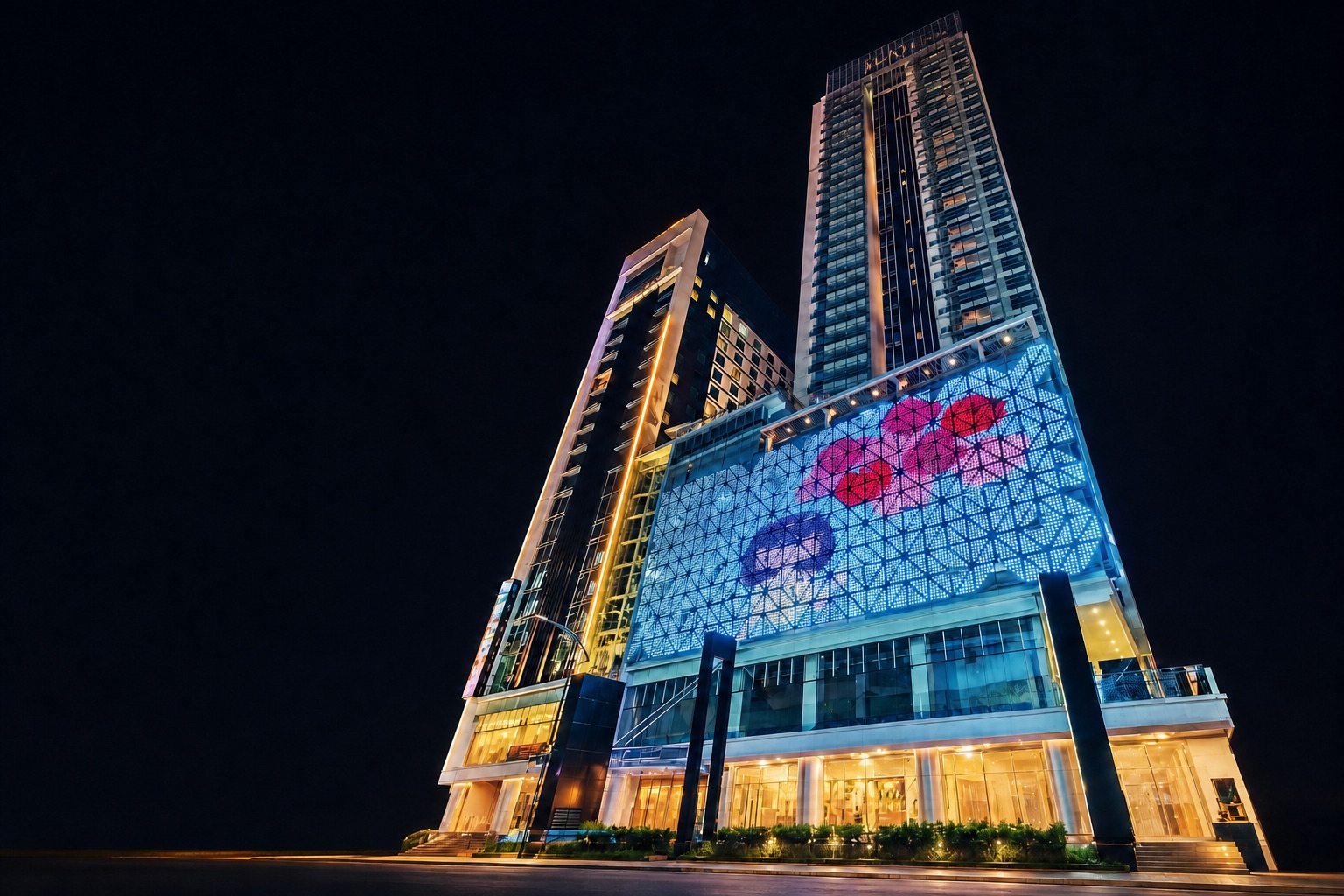 Suasana exterior in CIQ