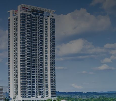 Sunway Citrine exterior in Sunway Medini