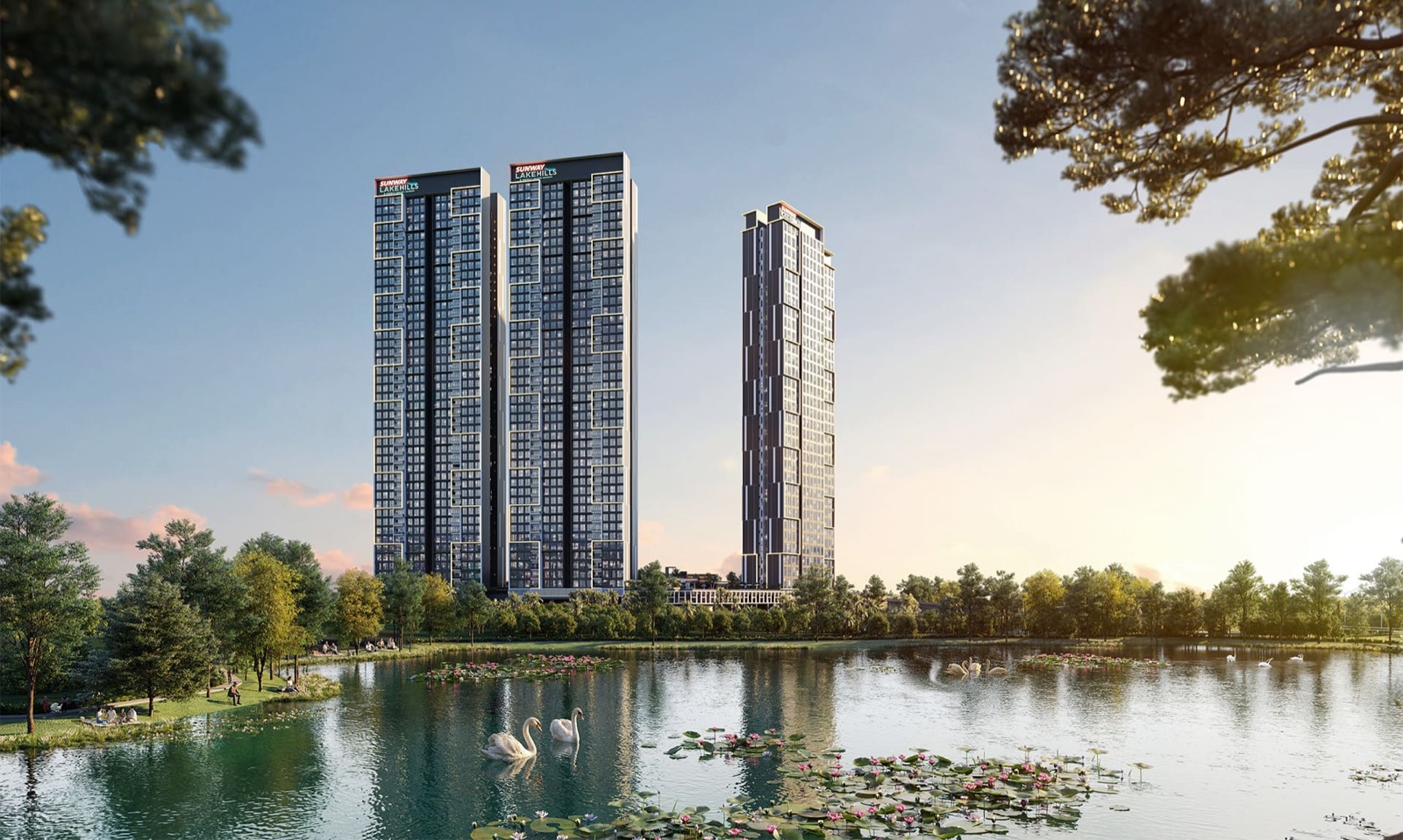 Sunway Lenang Loft exterior in Molek Pondrosa