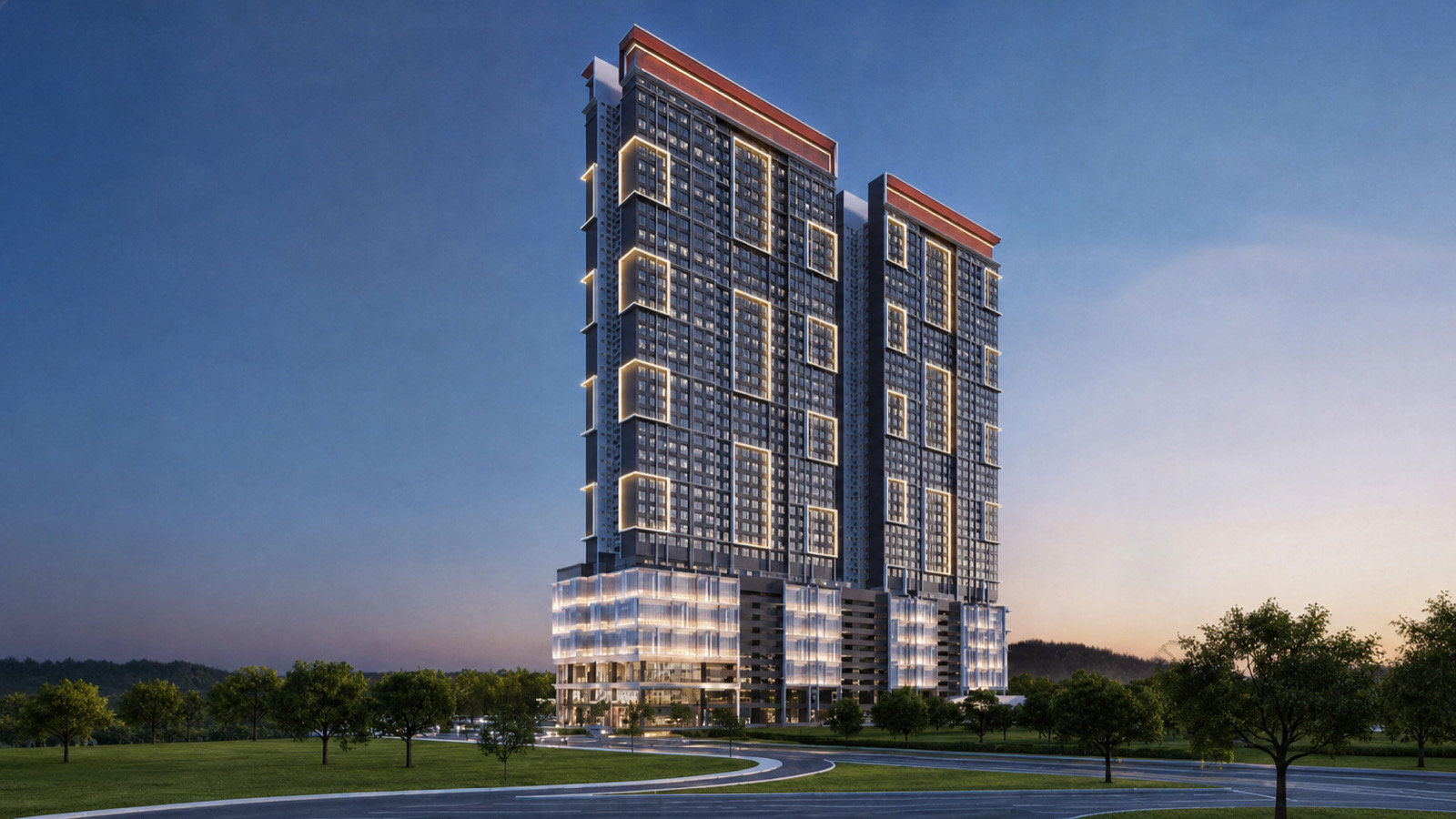 Sunway Majestic exterior in CIQ