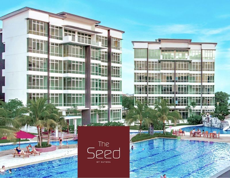 The Seed exterior in Sutera Utama