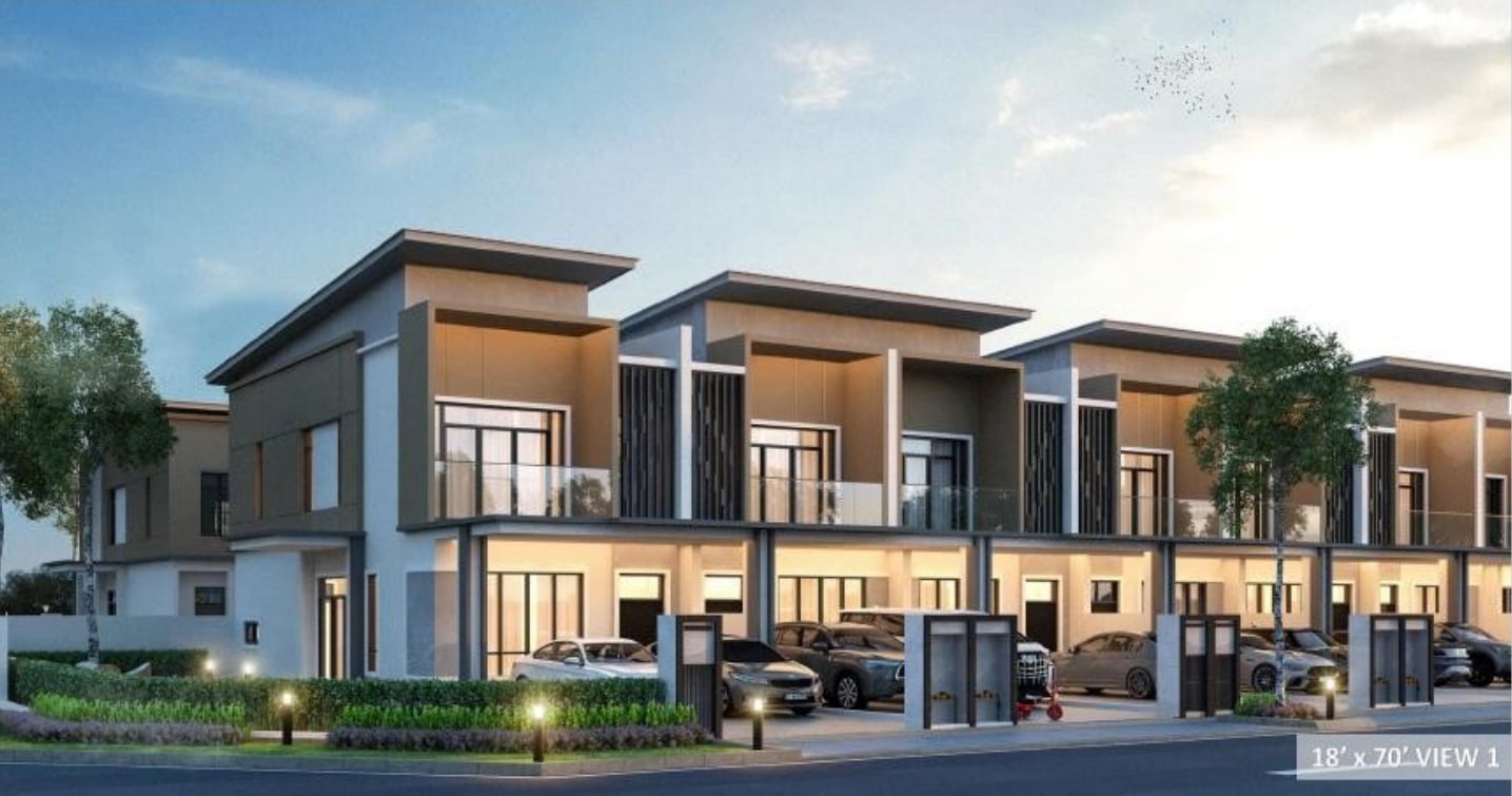 Tropicana Fraser Height exterior in Gelang Patah