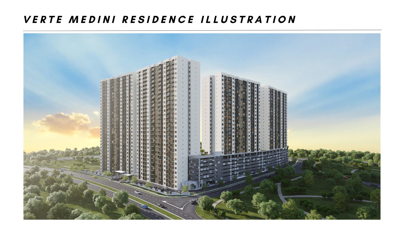 Verte Medini exterior in Medini